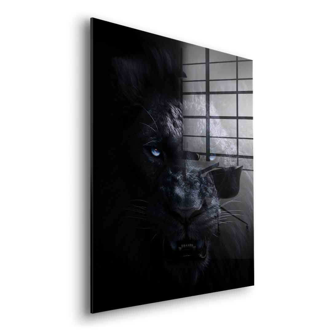 Lion - Acrylic glass