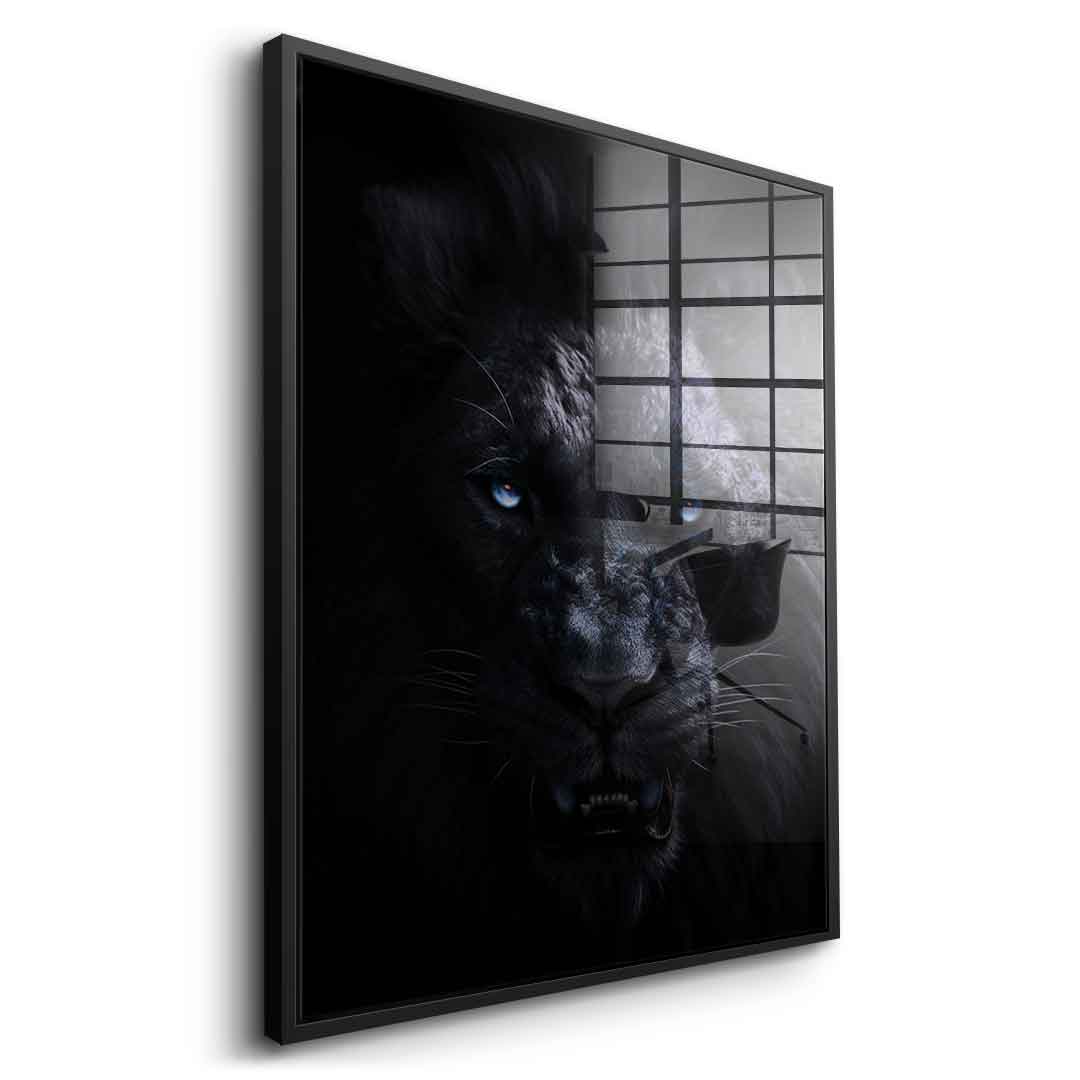 Lion - Acrylic glass