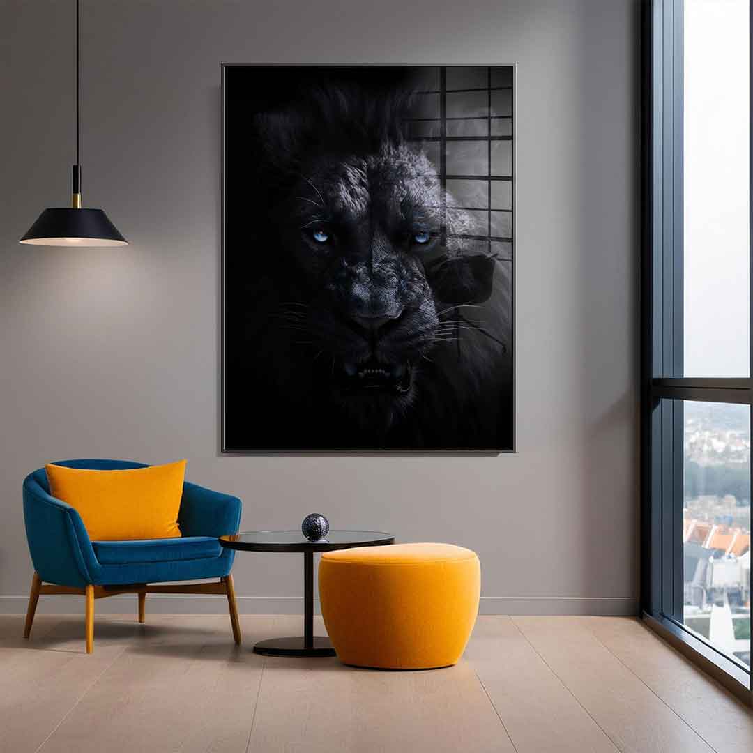 Lion - Acrylic glass