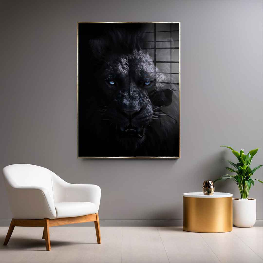 Lion - Acrylic glass