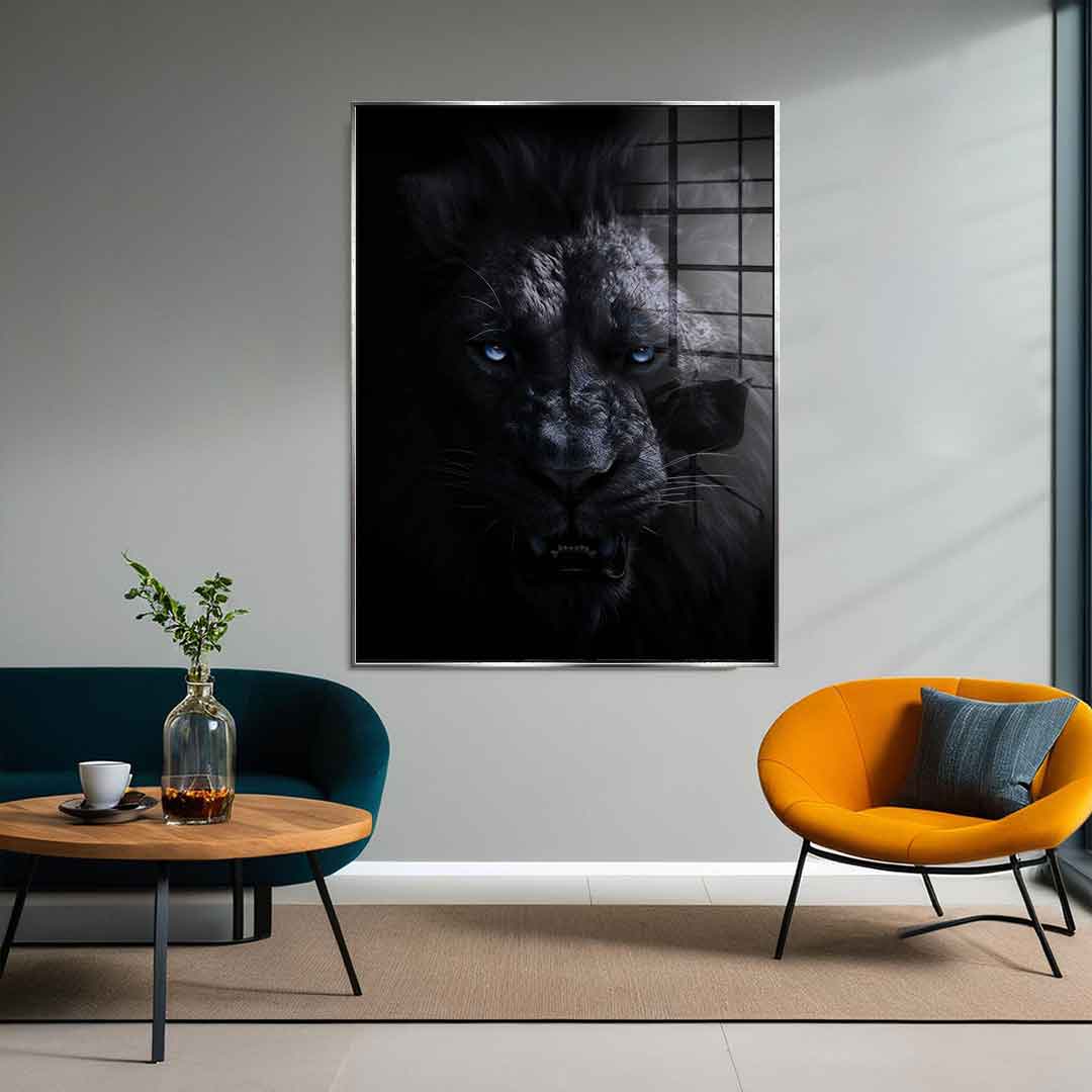 Lion - Acrylglas