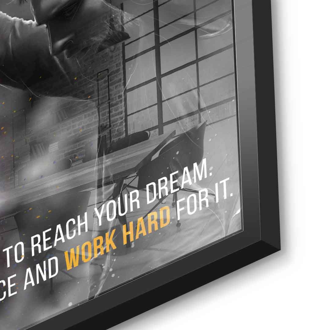 Iconic Moment - Acrylic glass