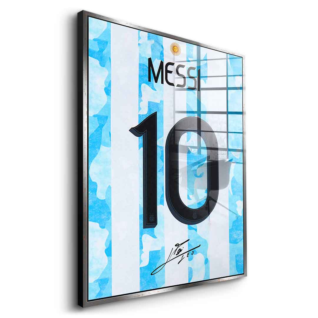 Messi - Acrylglas