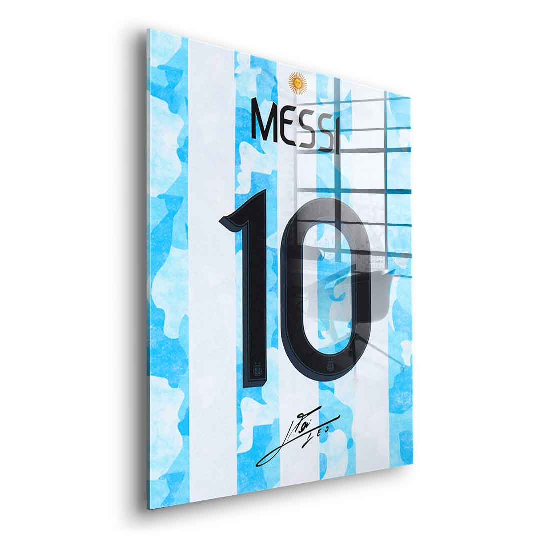 Messi - Acrylglas