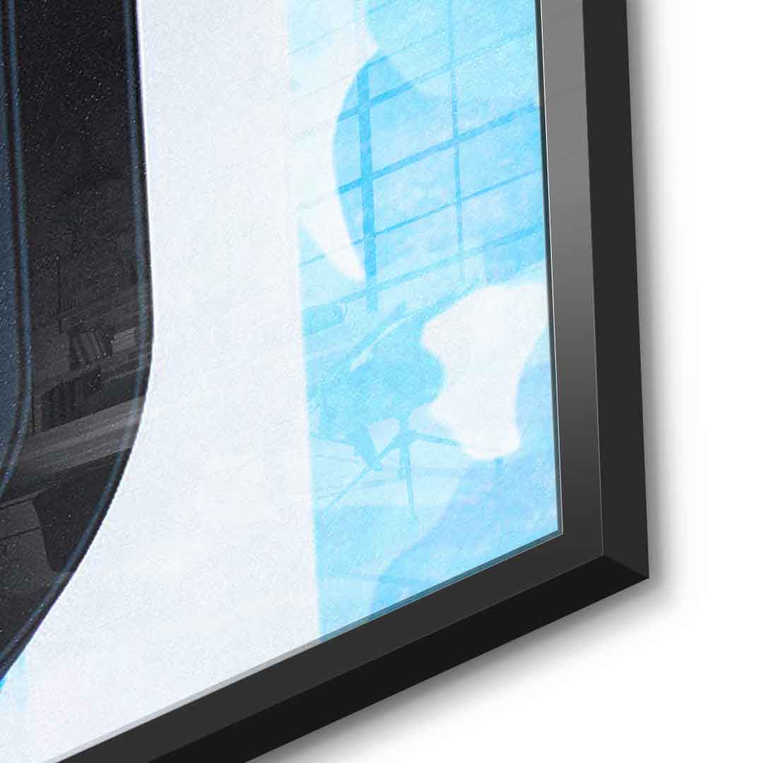 Messi - Square Edition - Acrylic Glass