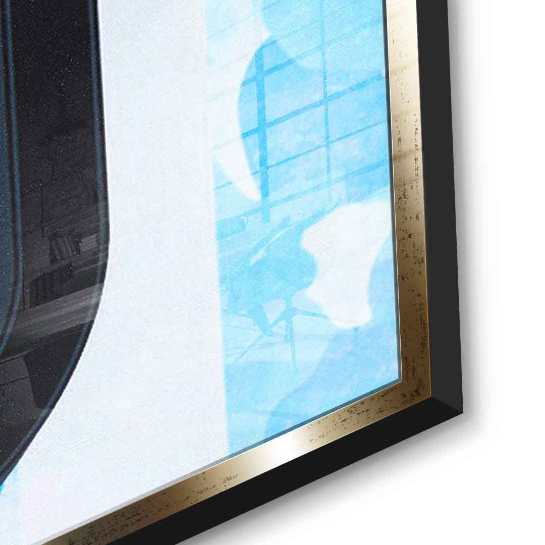 Messi - Square Edition - Acrylic Glass