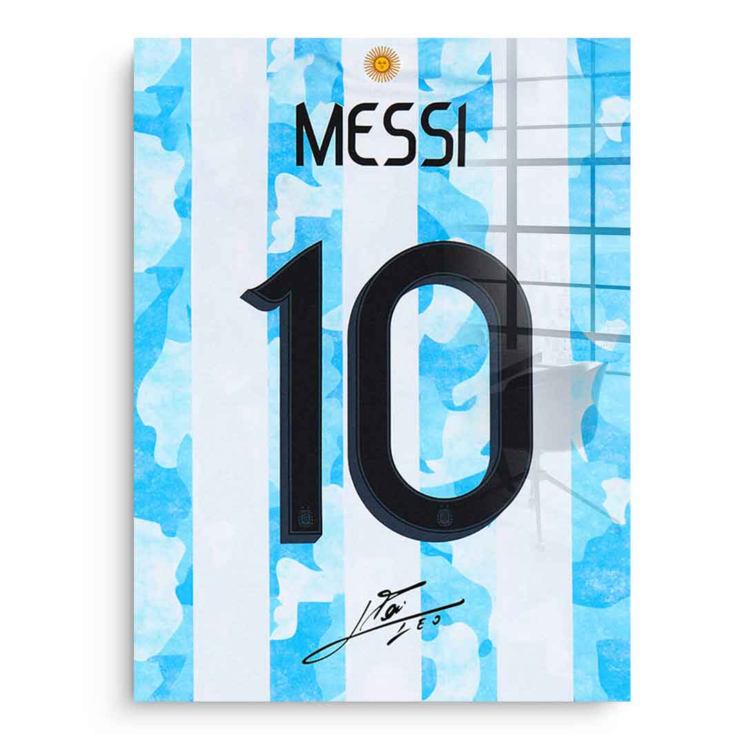 Messi - Acrylglas