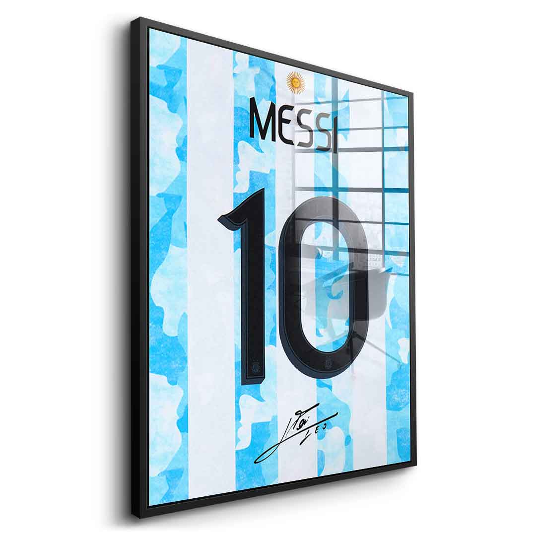 Messi - acrylic glass