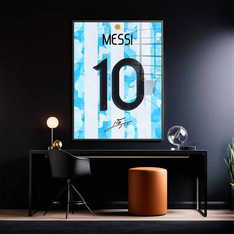 Messi - Acrylglas