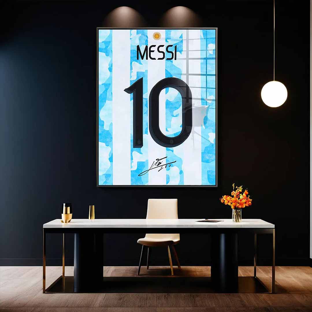 Messi - Acrylglas