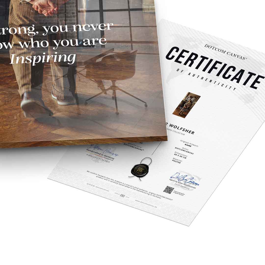 Future Reflection - Acrylglas