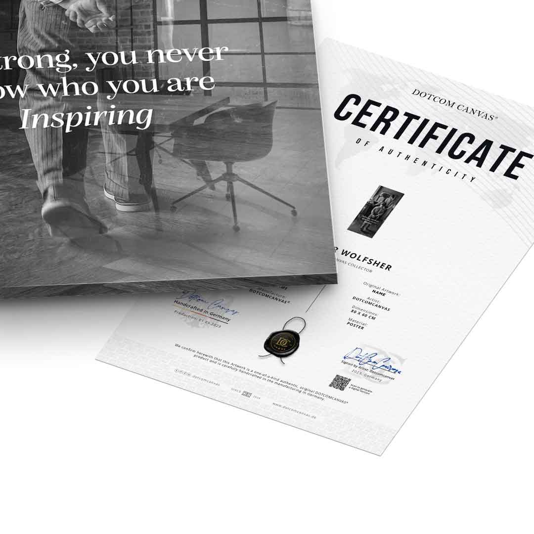 Future Reflection - Acrylglas