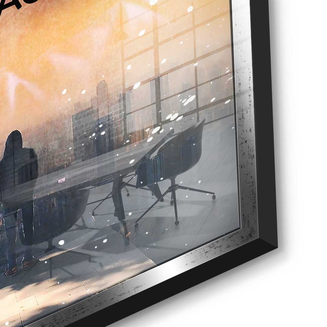 Live Like They Dream - Acrylglas