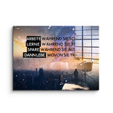 Live Like They Dream - Acrylglas