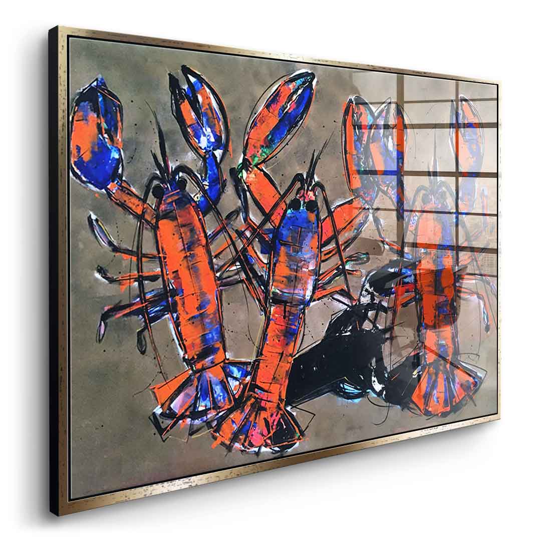 Lobster - acrylic glass