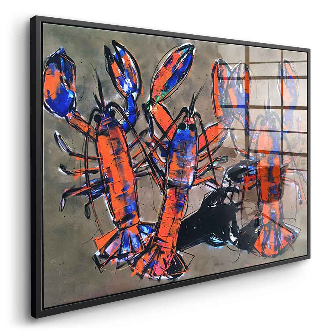 Lobster - Acrylglas