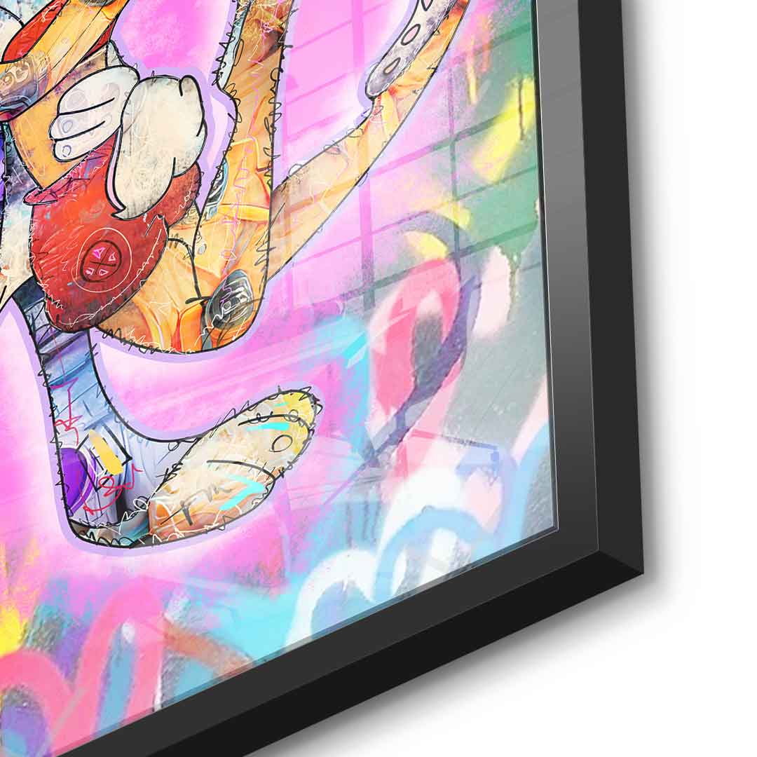 Lola Bunny Heart - Acrylglas