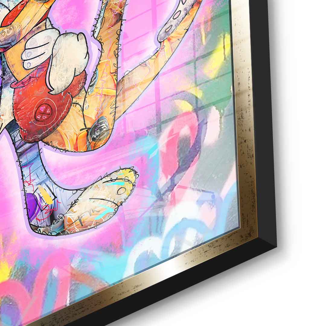 Lola Bunny Heart - Acrylglas