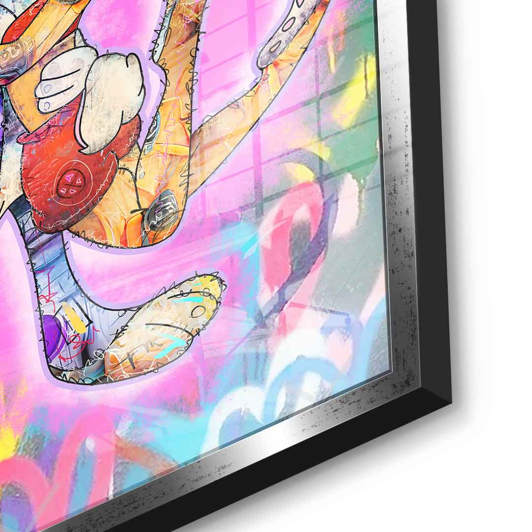 Lola Bunny Heart - Acrylglas