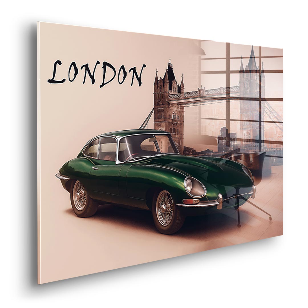 London - Acrylic glass