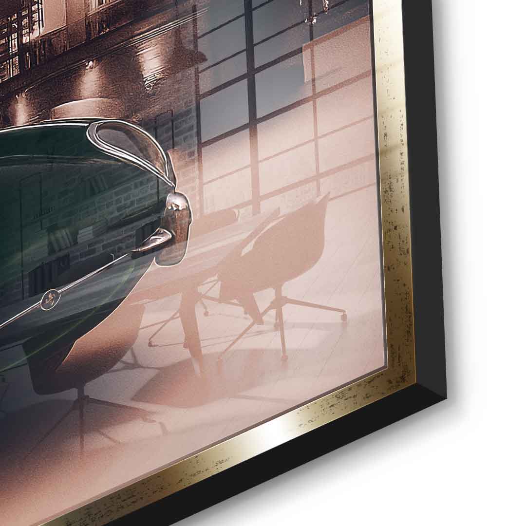 London - Acrylic glass