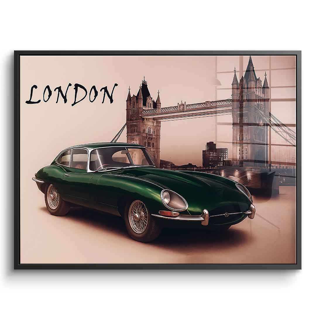 London - Acrylic glass