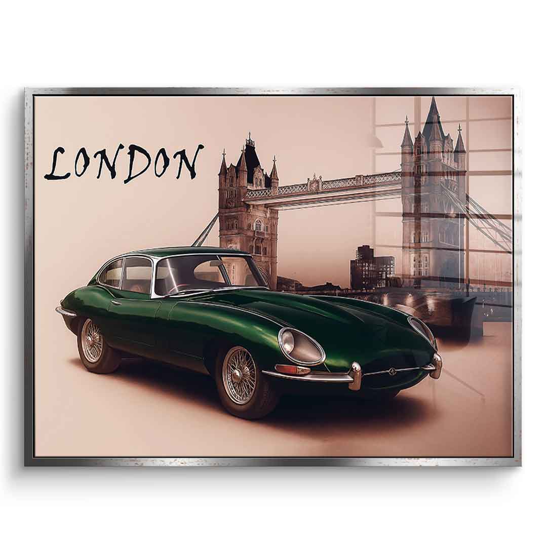 London - Acrylic glass