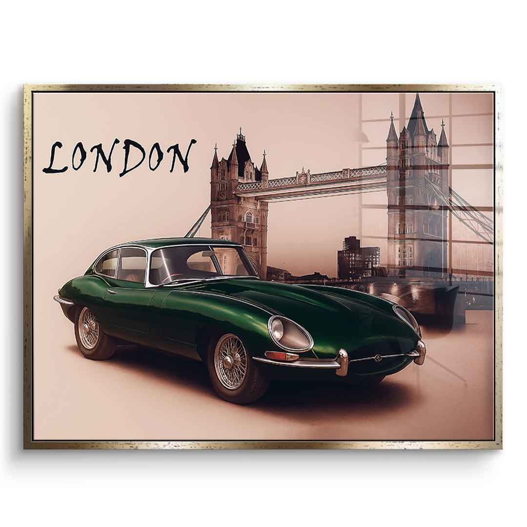 London - Acrylic glass