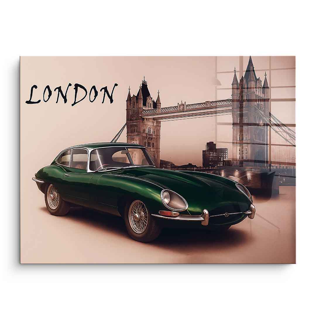 London - Acrylic glass