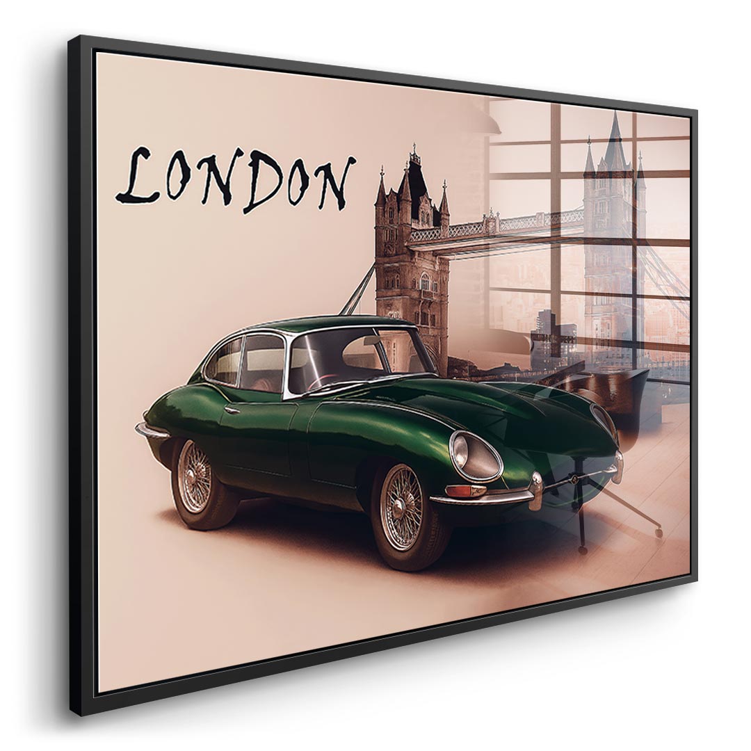 London - Acrylic glass