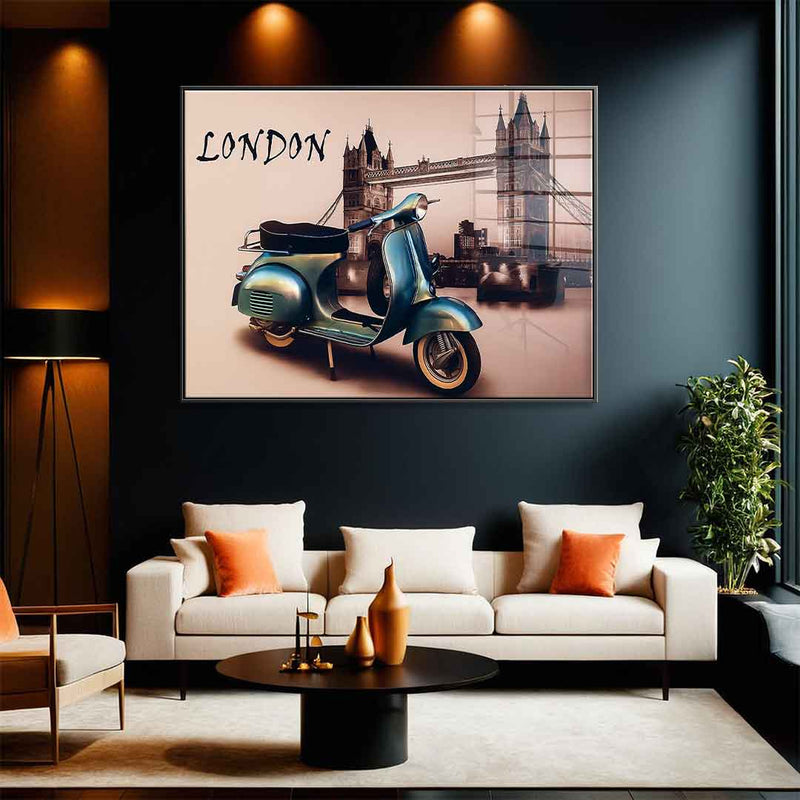 London - Acrylglas