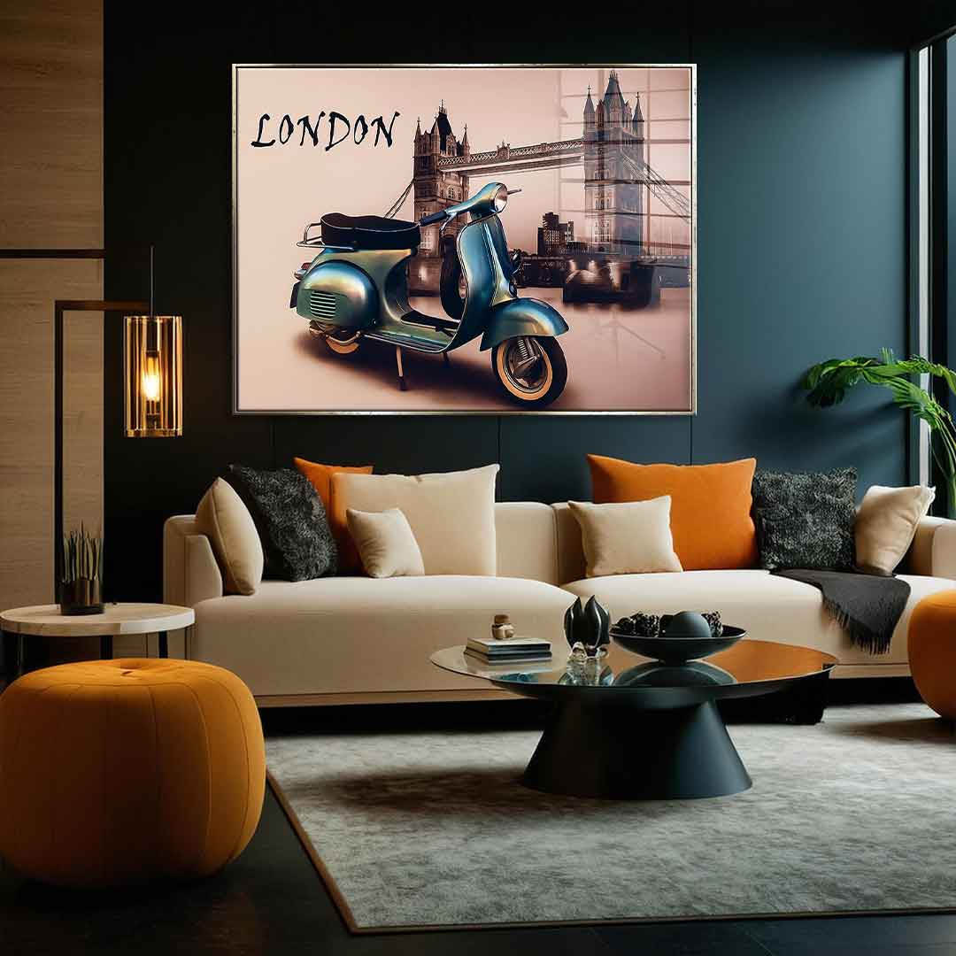 London - Acrylglas