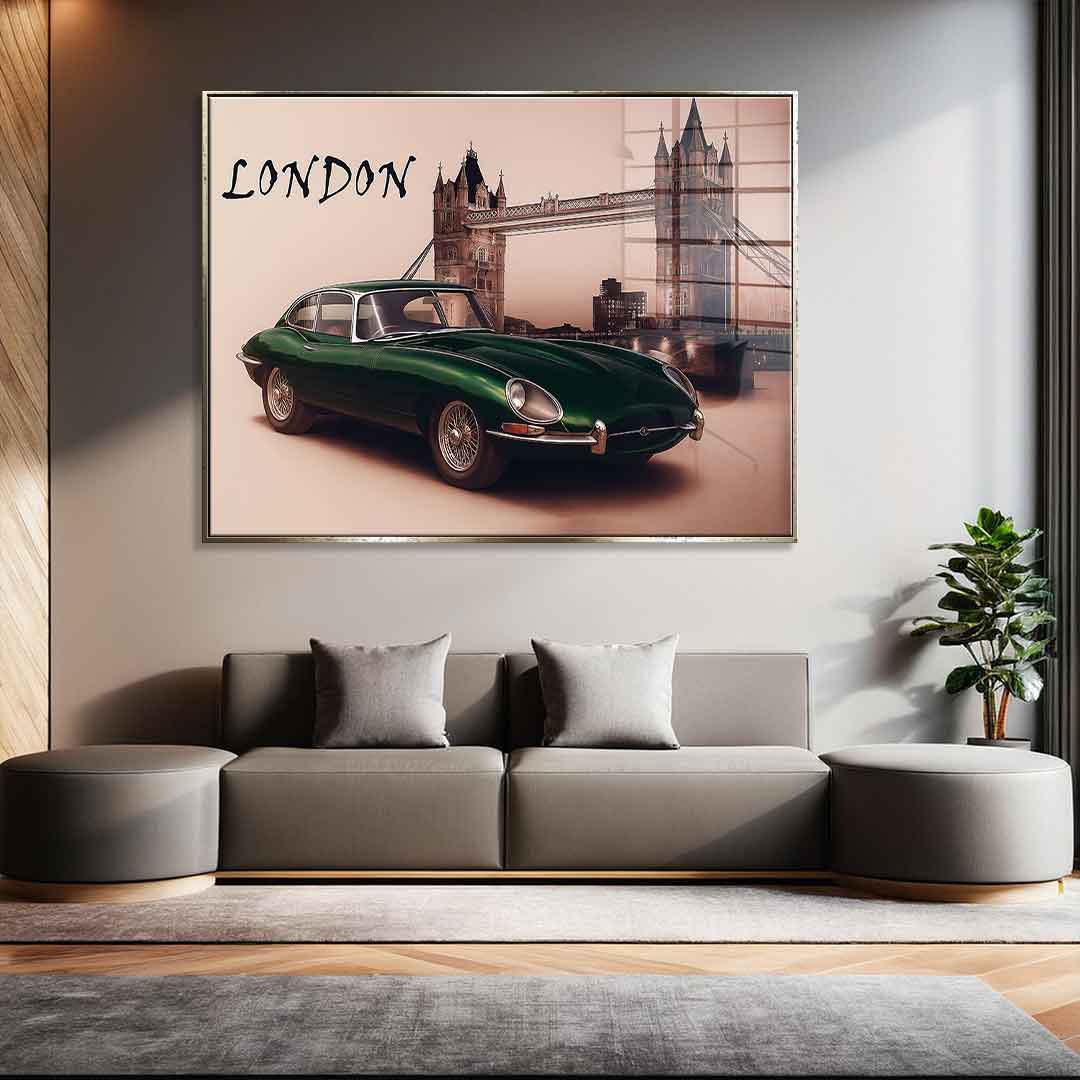 London - Acrylic glass