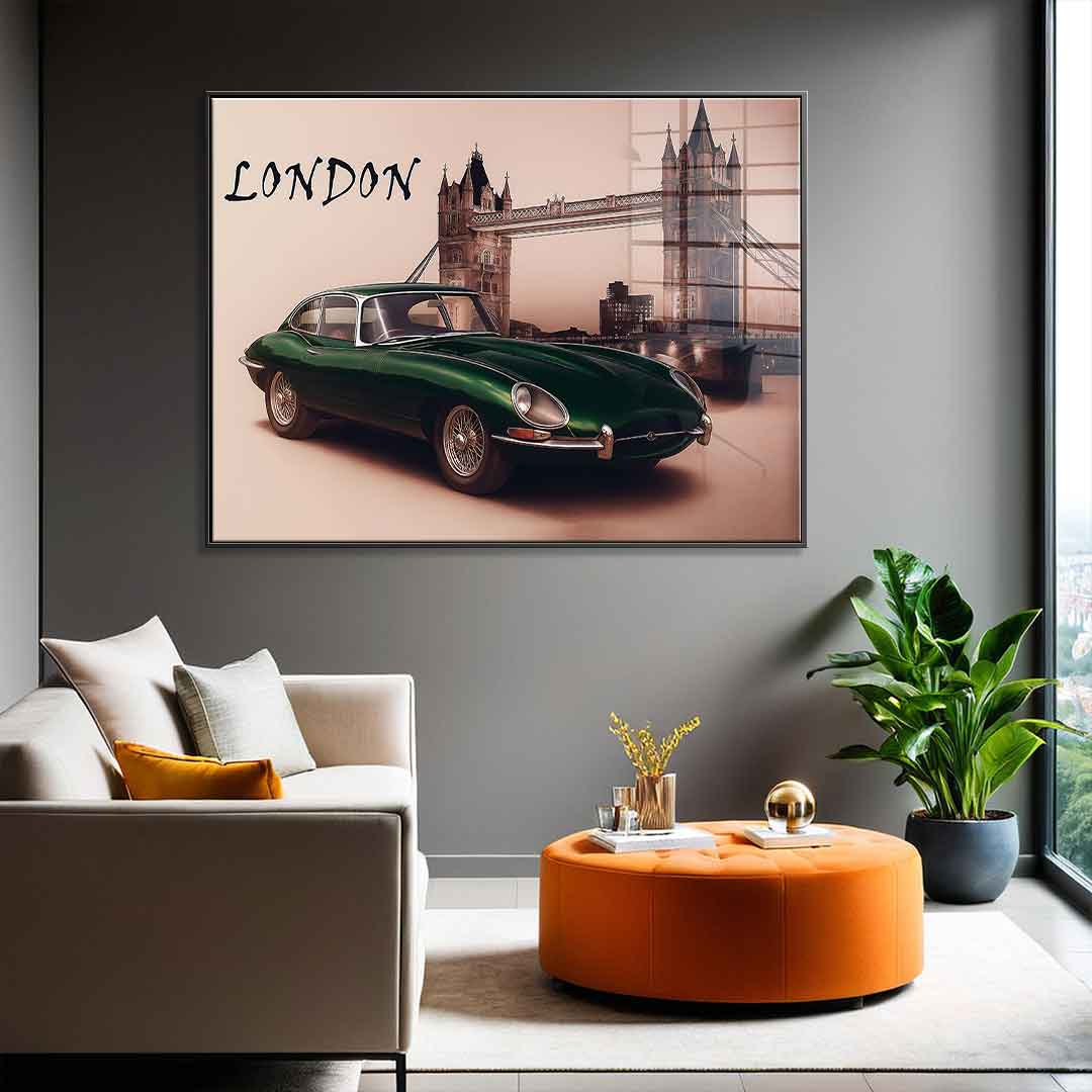 London - Acrylic glass