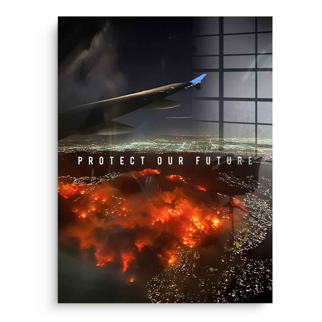 Protect our Future No 1 - Acrylglas