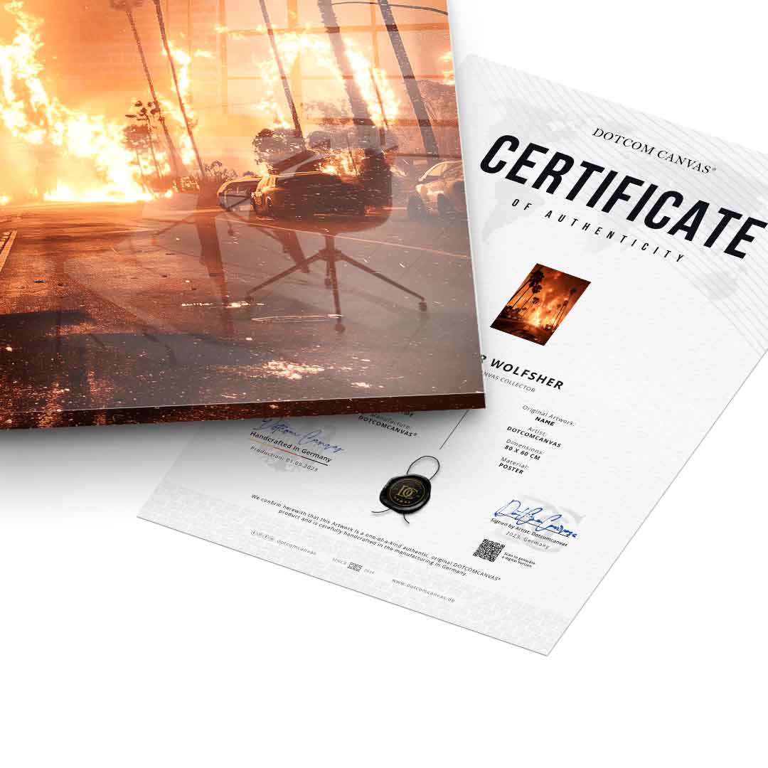 Protect our Future No 3 - acrylic glass