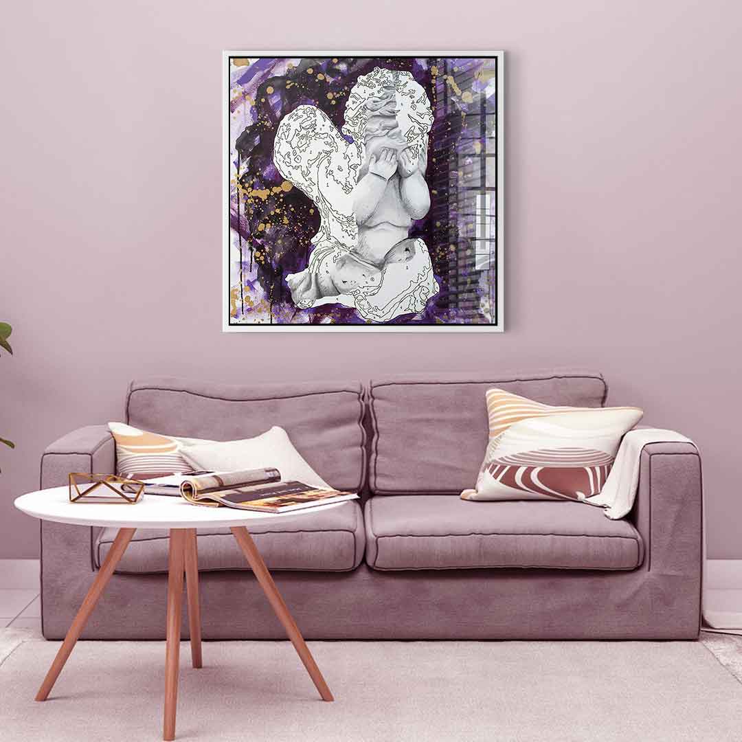 Lost Heart - Acrylic glass