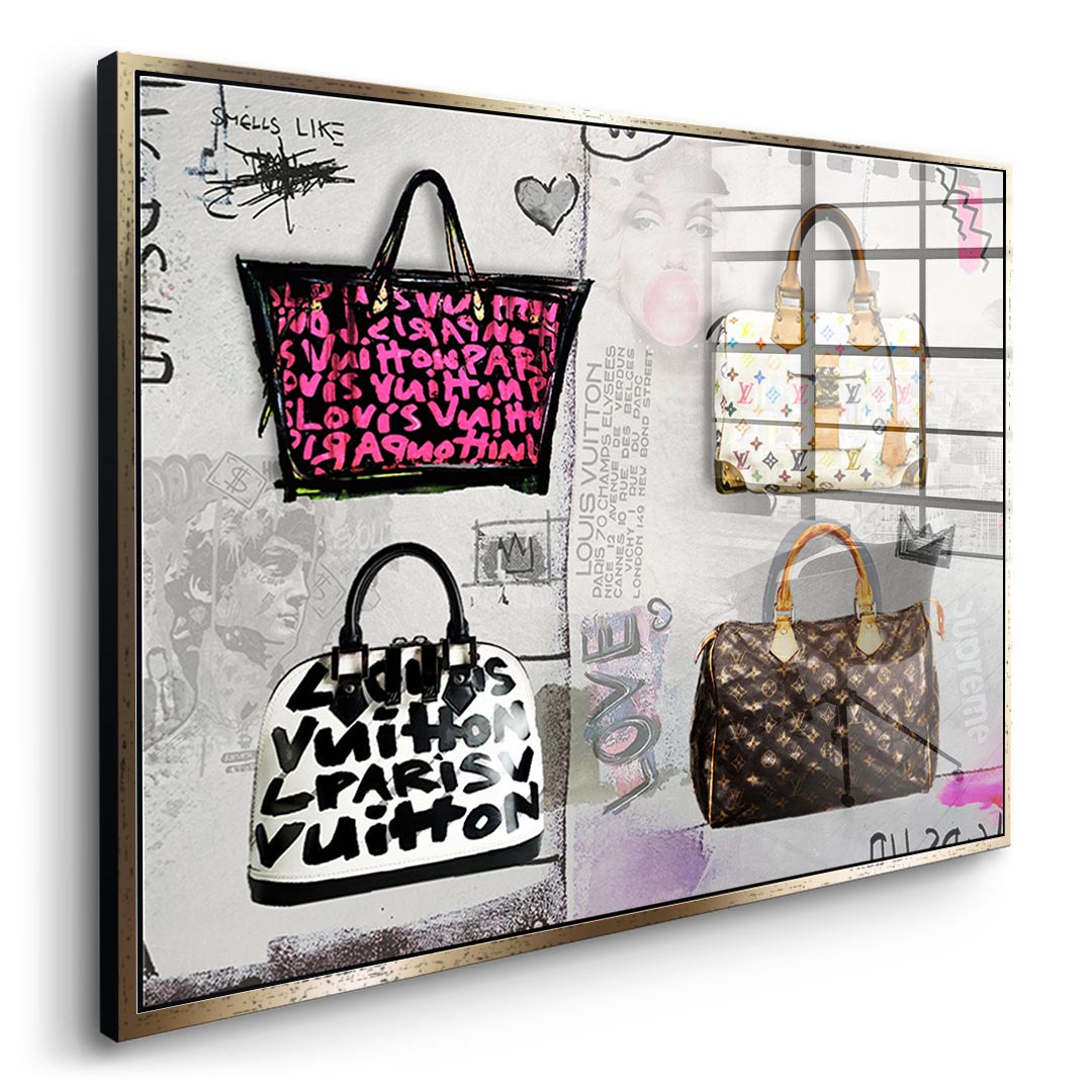 Luxury Bags - Acrylic Glass