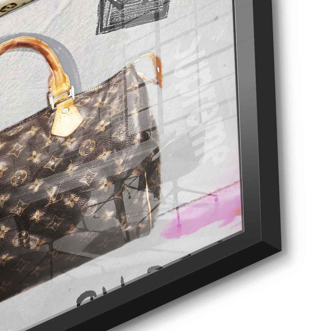 Luxury Bags - Acrylic Glass