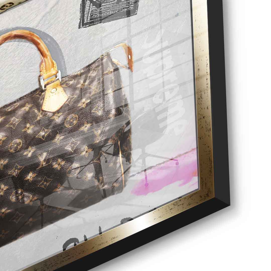 Luxury Bags - Acrylic Glass