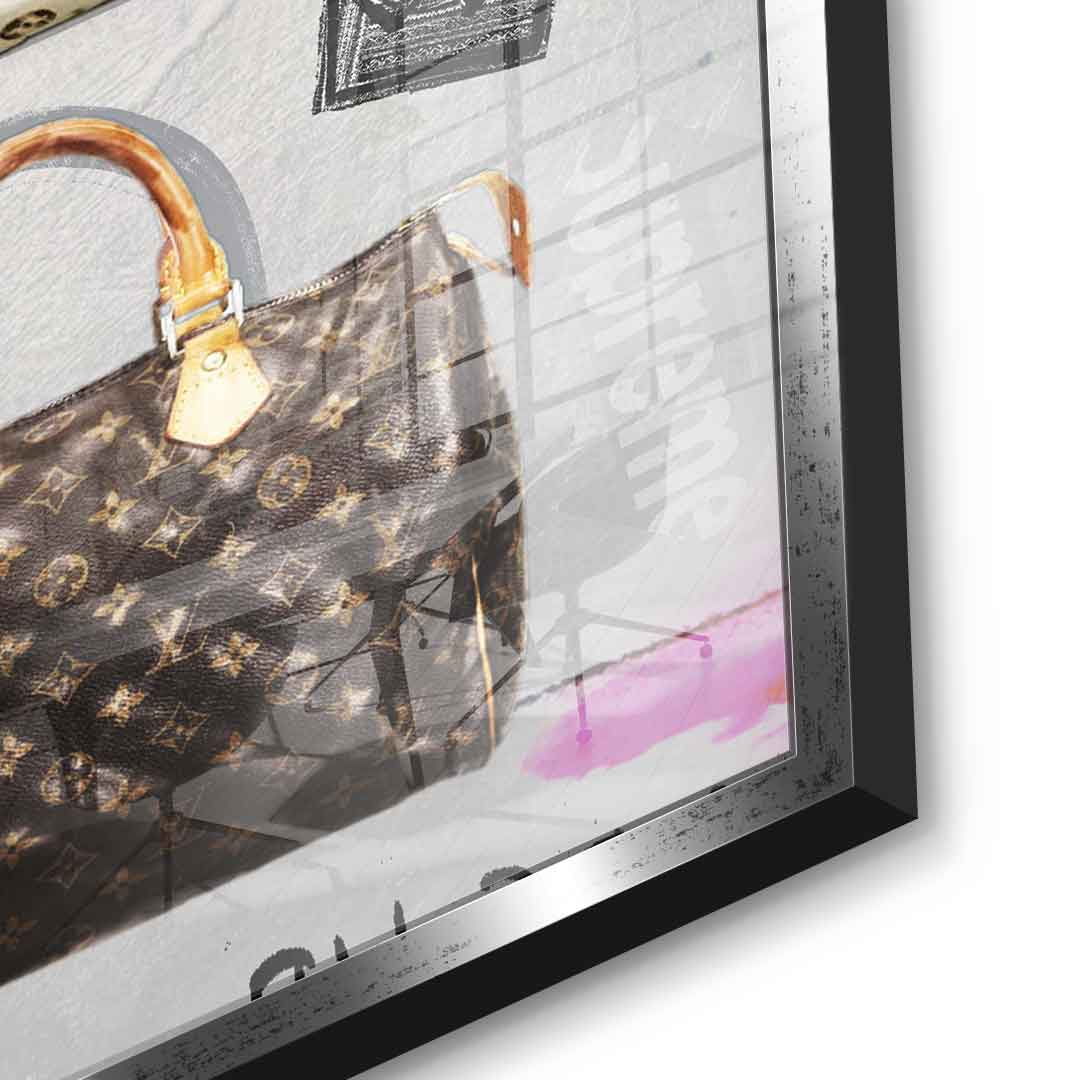 Luxury Bags - Acrylic Glass