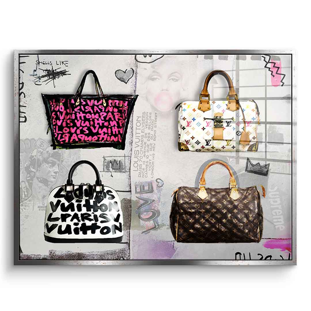 Luxury Bags - Acrylic Glass