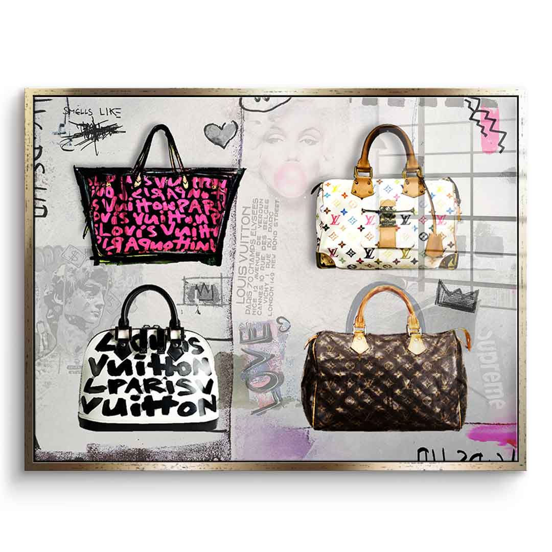 Luxury Bags - Acrylic Glass