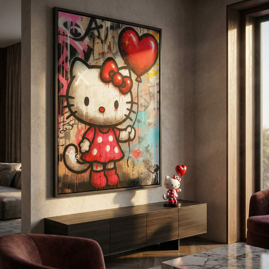 Love Kitty - Acrylic Glass