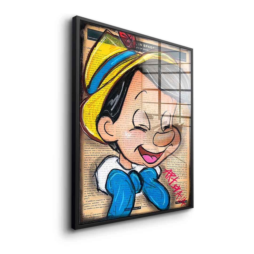 Lovely Pinocchio - Acrylglas