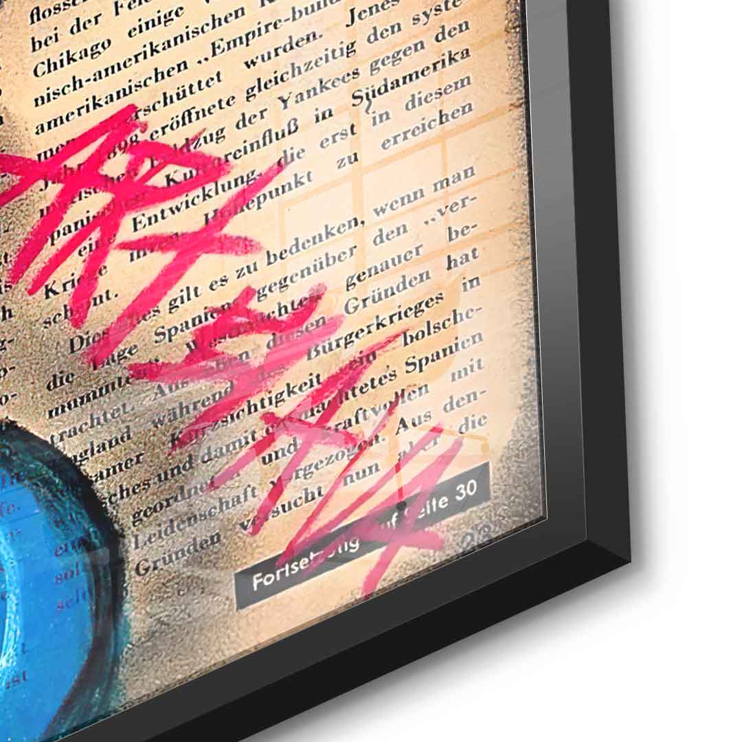 Lovely Pinocchio - Acrylic glass