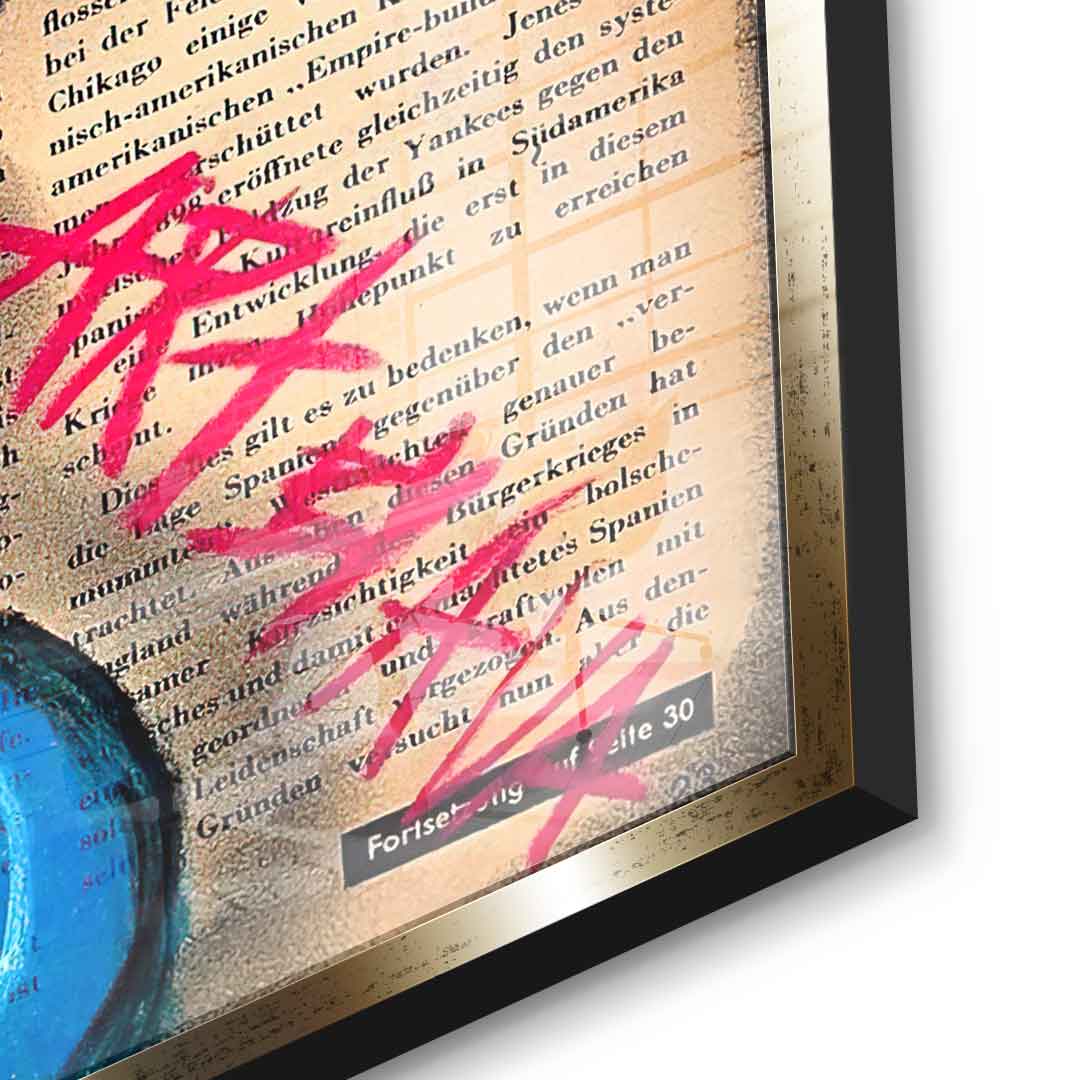 Lovely Pinocchio - Acrylglas