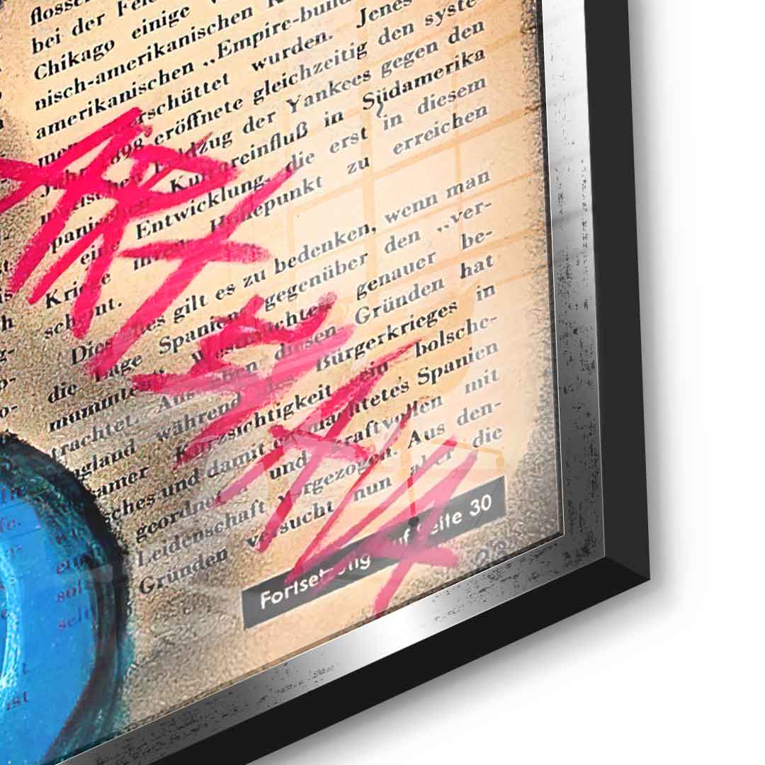 Lovely Pinocchio - Acrylic glass