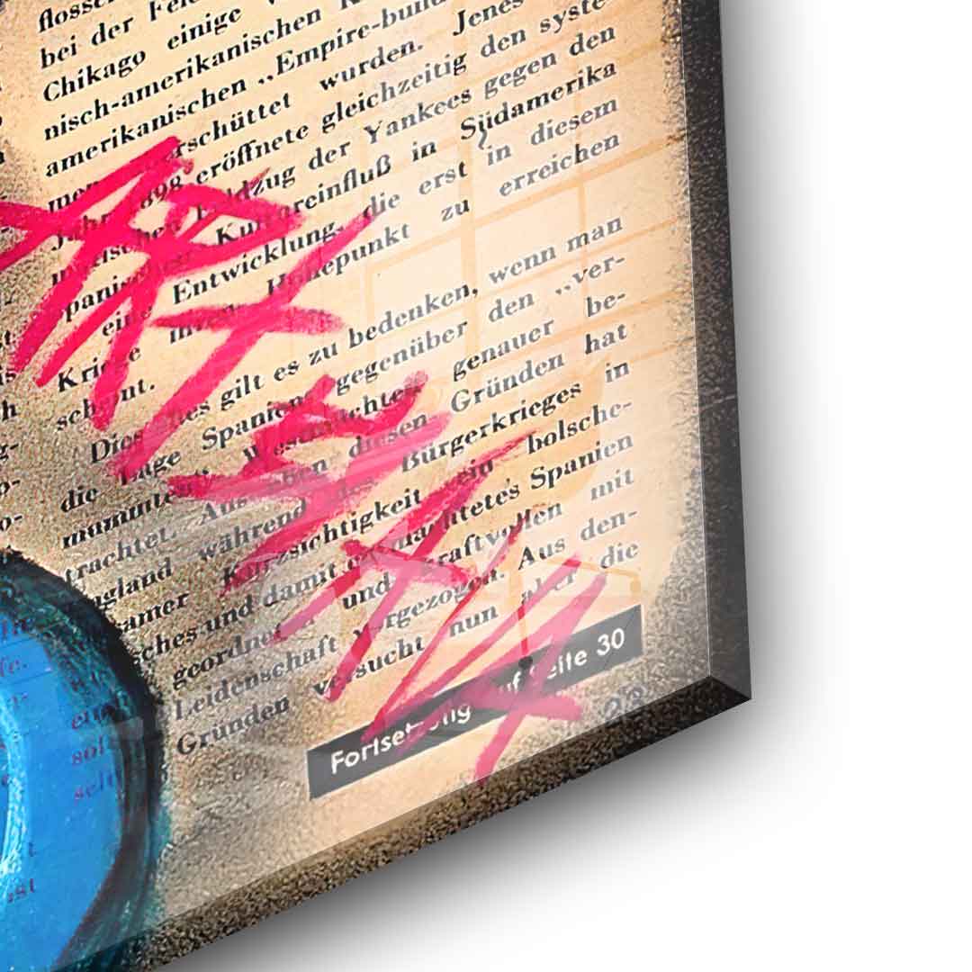 Lovely Pinocchio - Acrylglas