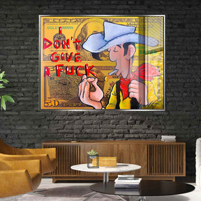 Lucky Dollar - Acrylglas